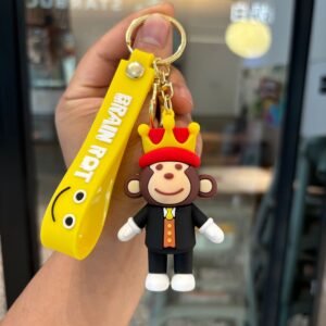 Brainrot Keychain