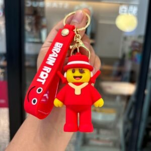 Brainrot Keychain