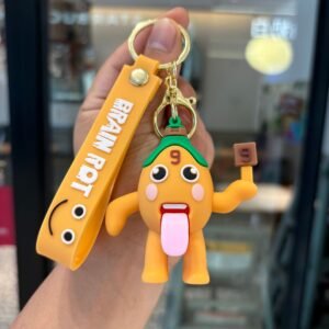 Brainrot Keychain