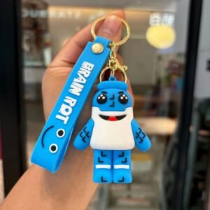 Brainrot Keychain