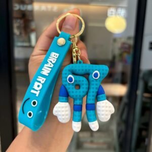 Brainrot Keychain
