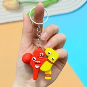 Brainrot Keychain