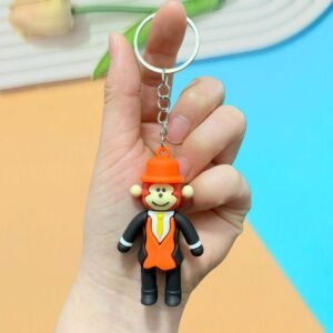 Brainrot Keychain