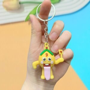 Brainrot Keychain