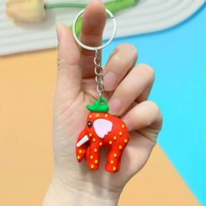 Brainrot Keychain