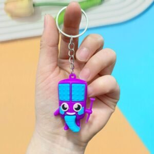 Brainrot Keychain
