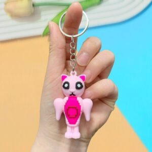 Brainrot Keychain