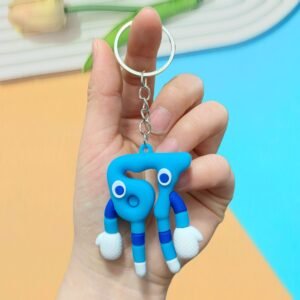 Brainrot Keychain