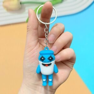 Brainrot Keychain