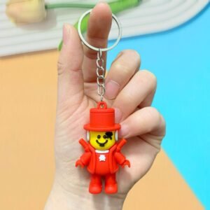 Brainrot Keychain