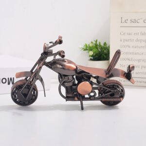 Iron Art Motorcycle Model