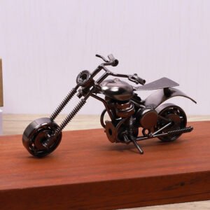 Iron Art Motorcycle Model