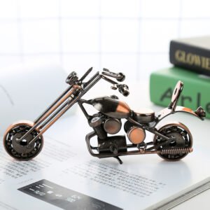 Iron Art Motorcycle Model