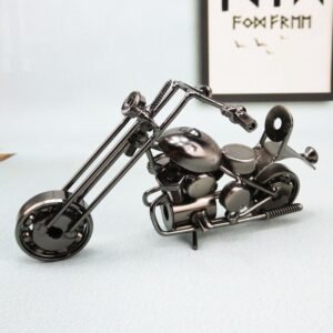 Iron Art Motorcycle Model
