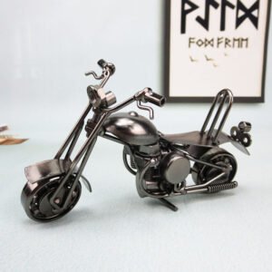 Iron Art Motorcycle Model