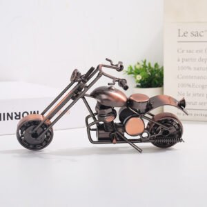 Iron Art Motorcycle Model