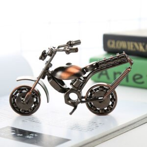 Iron Art Motorcycle Model