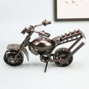 Iron Art Motorcycle Model