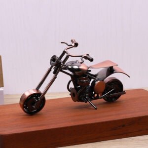 Iron Art Motorcycle Model